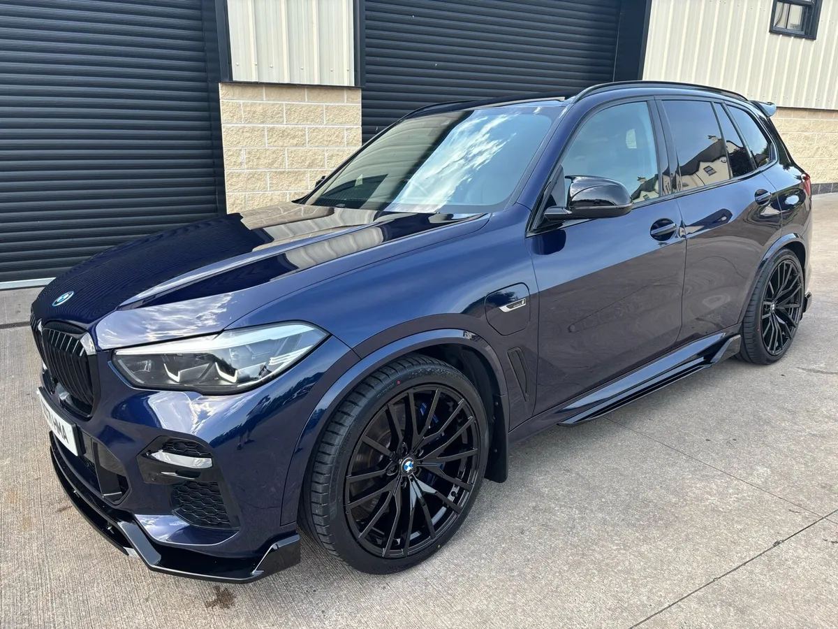 221 2021 BMW X5 45E 3.0 M SPORT X DRIVE AUTO - Image 2