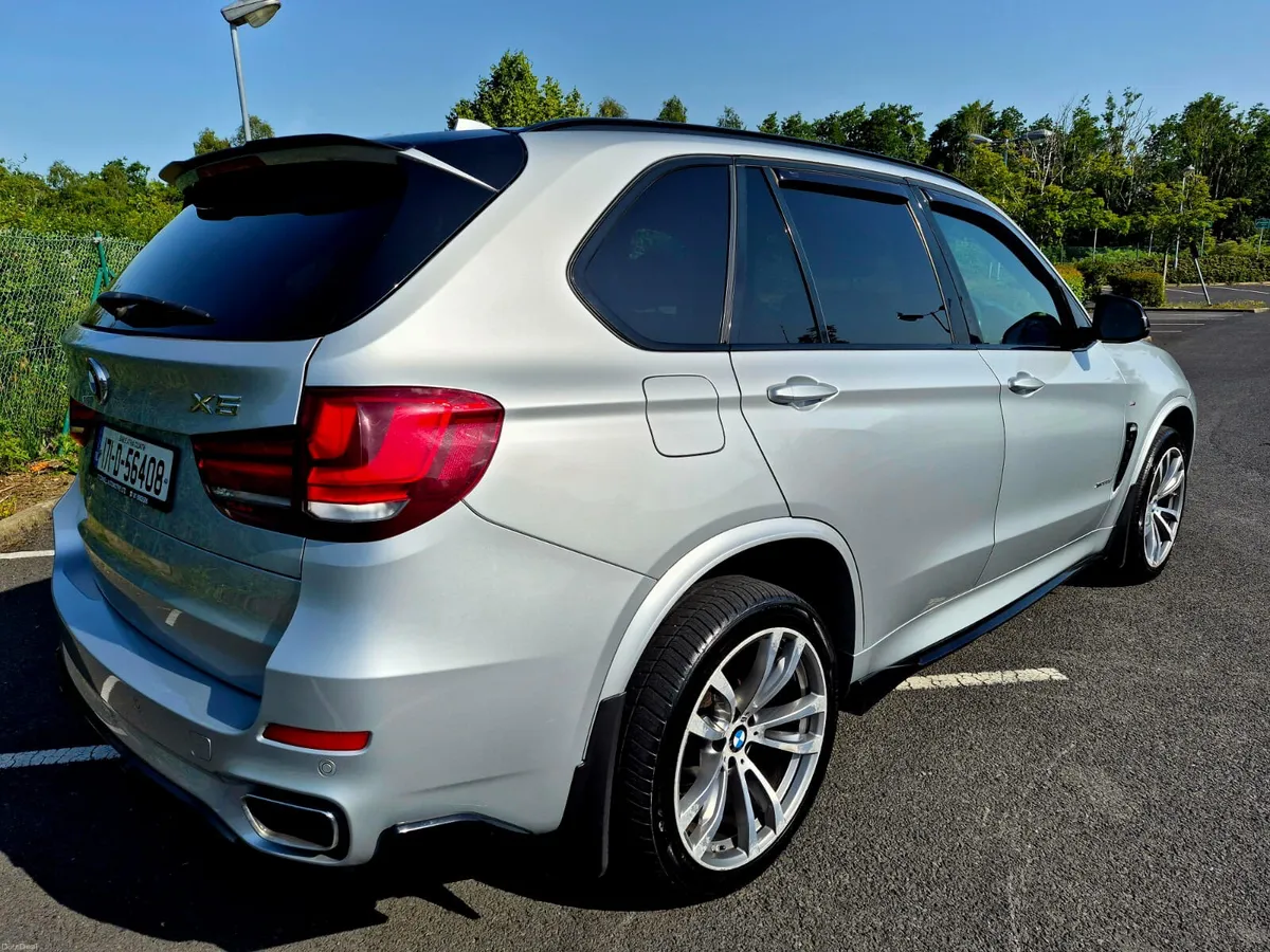2017 BMW X5 3.0D XDRIVE M SPORT 7 SEATER - Image 2