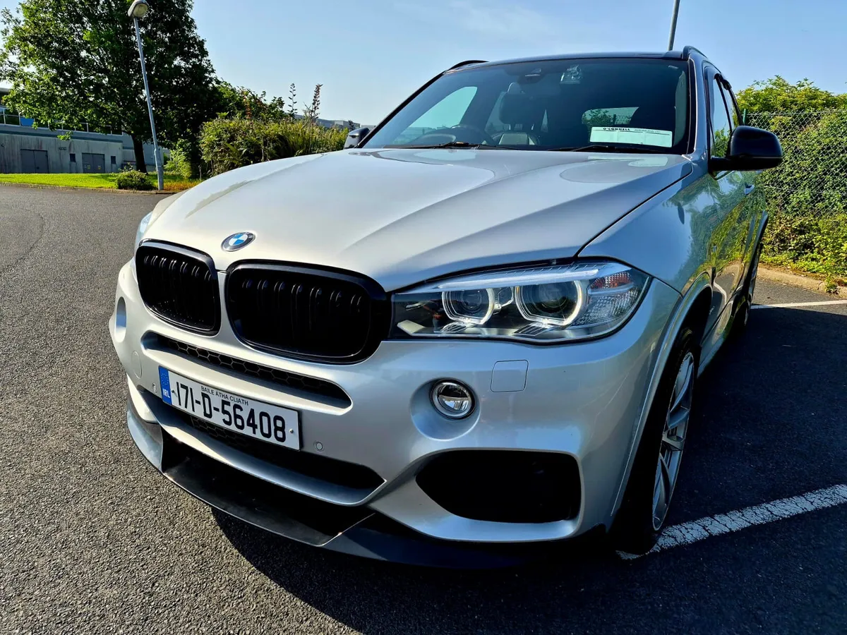 2017 BMW X5 3.0D XDRIVE M SPORT 7 SEATER - Image 3