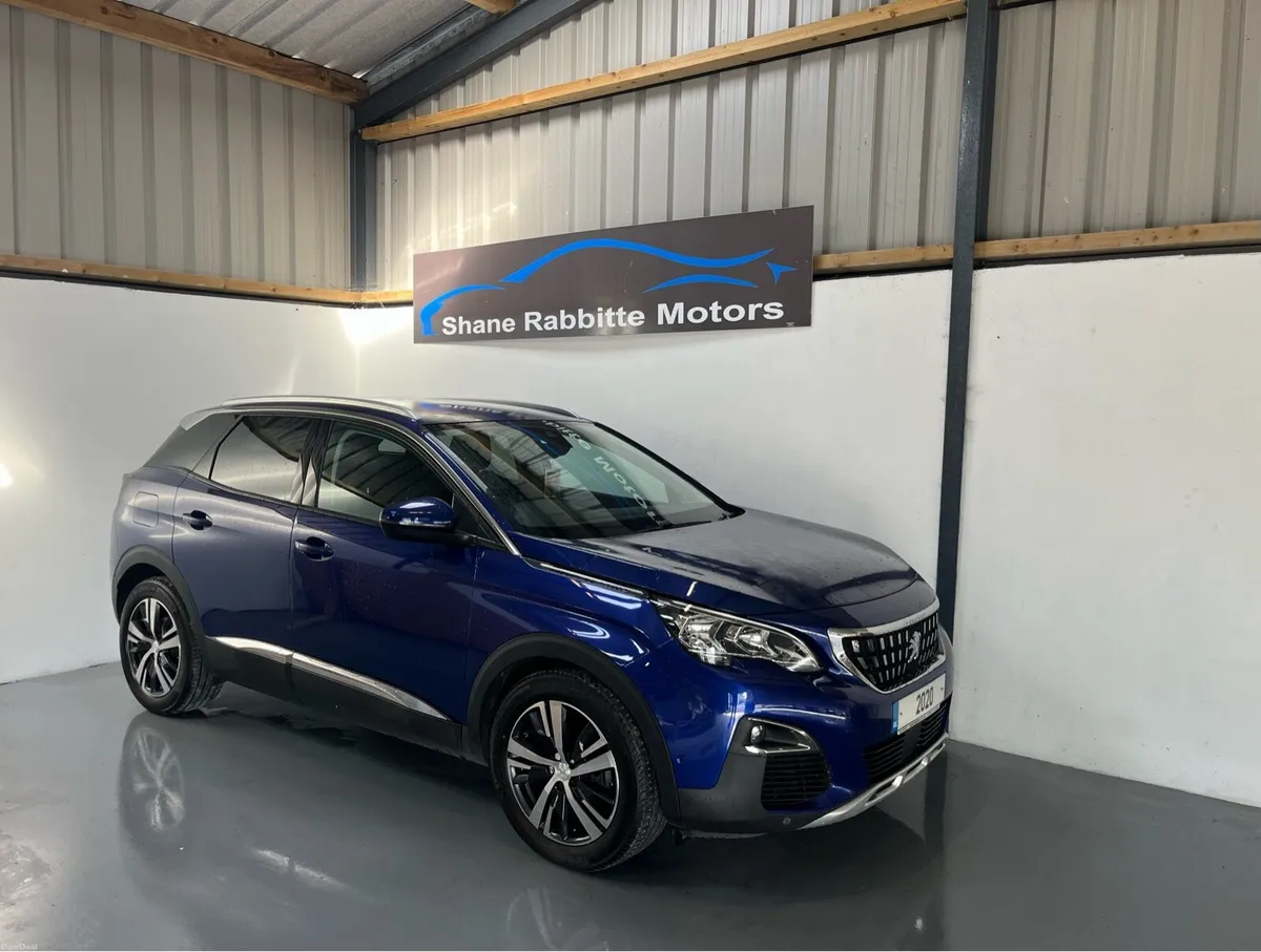 2020 PEUGEOT 3008 1.5hdi ALLURE ONLY 48000kms - Image 1