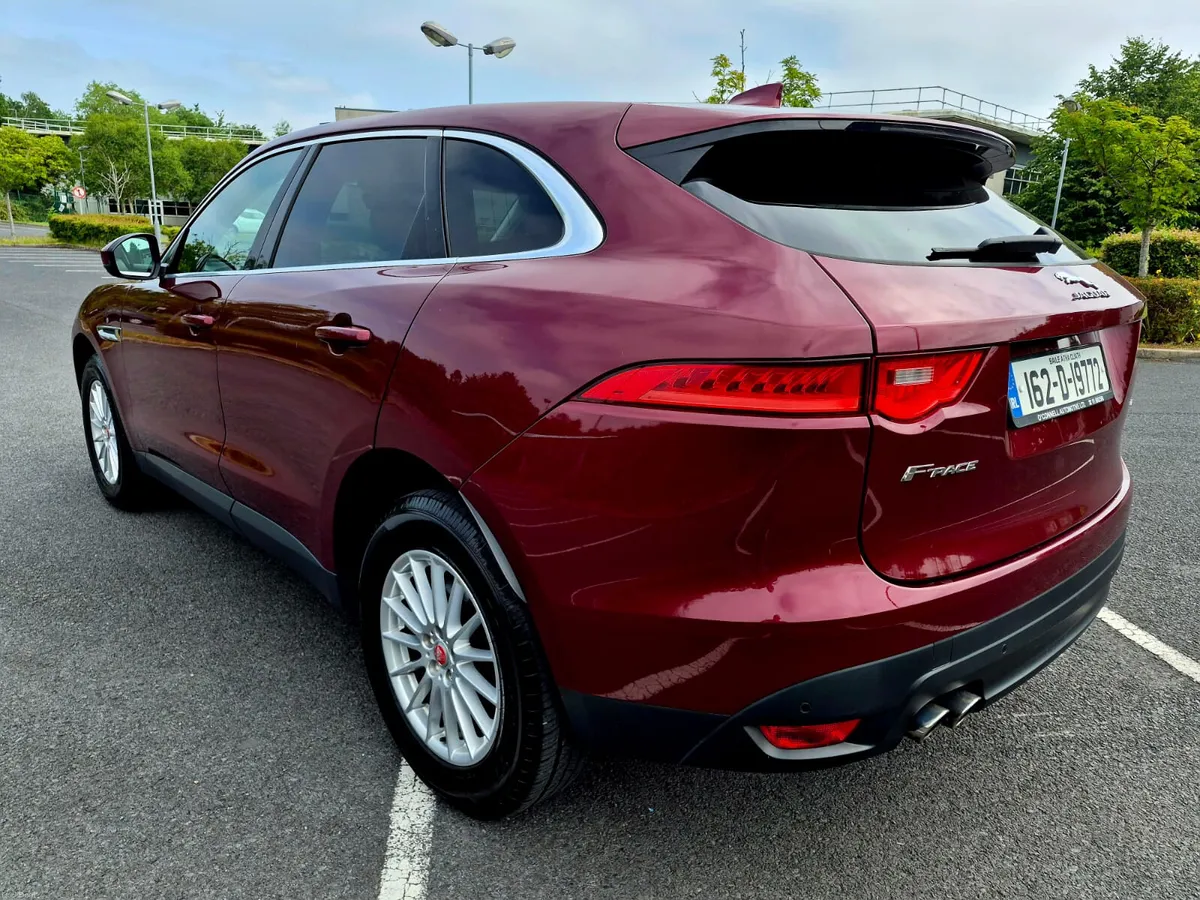 2016 JAGUAR F-PACE E PACE  2.0 D 180 PRESTIGE - Image 4