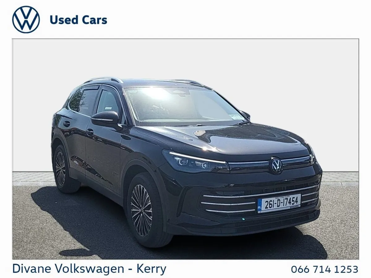 Volkswagen Tiguan ELEGANCE 2.0 TDI 150 BHP AUTOMAT - Image 1