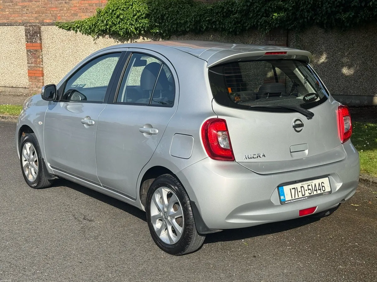 171 Nissan Micra Only 85kms NCT 01/27 - Image 3