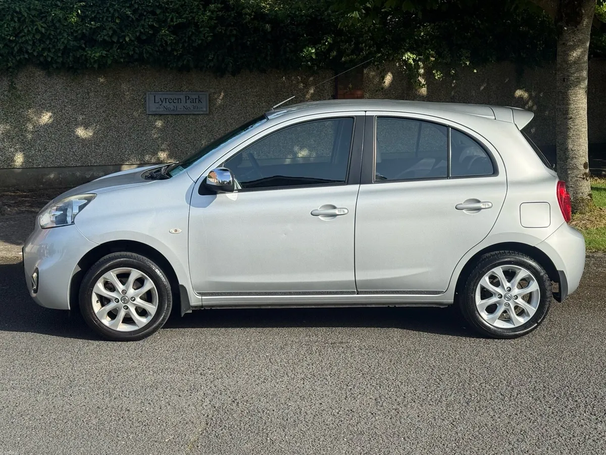171 Nissan Micra Only 85kms NCT 01/27 - Image 2