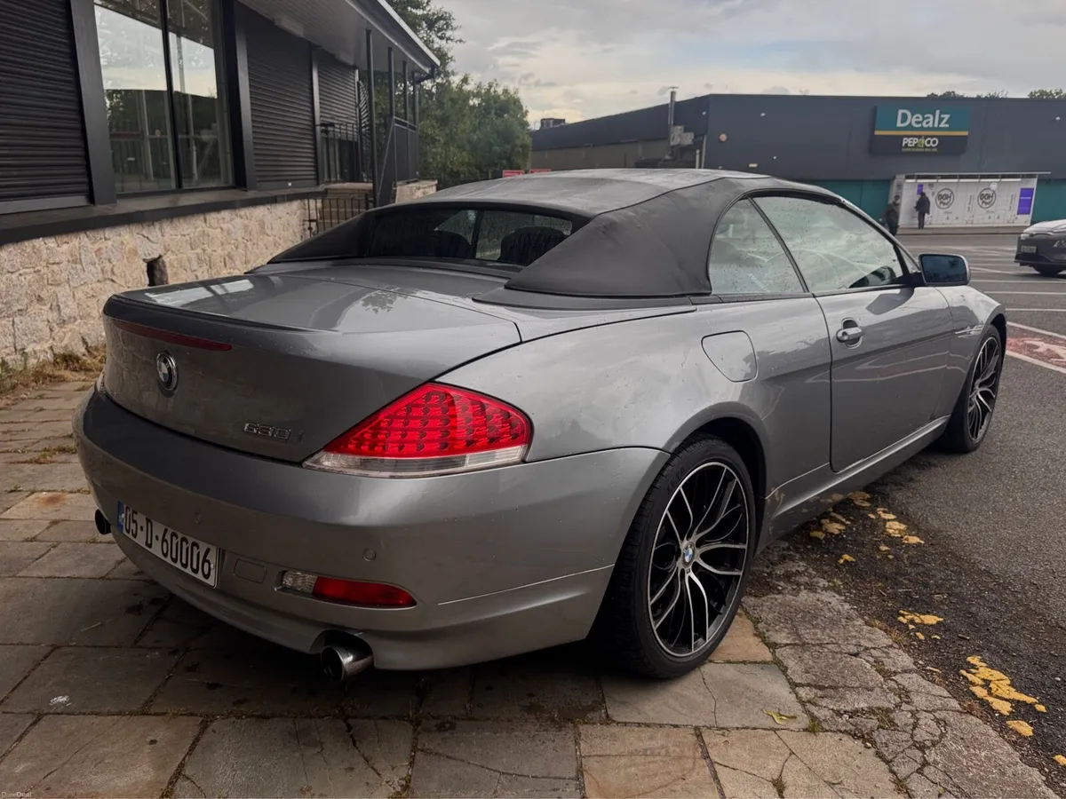 2005 BMW 630i Automatic With Nct - Image 3