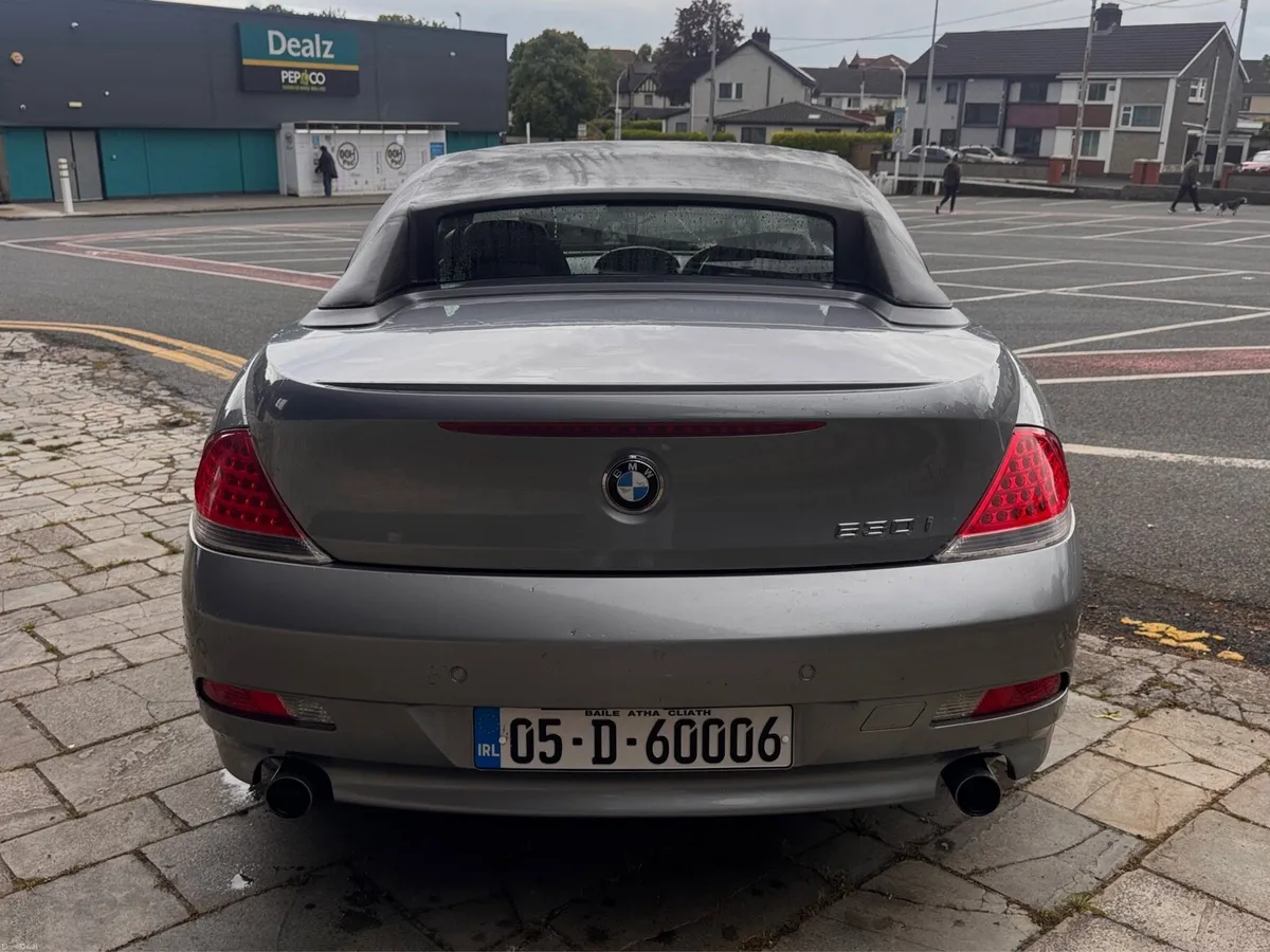 2005 BMW 630i Automatic With Nct - Image 4