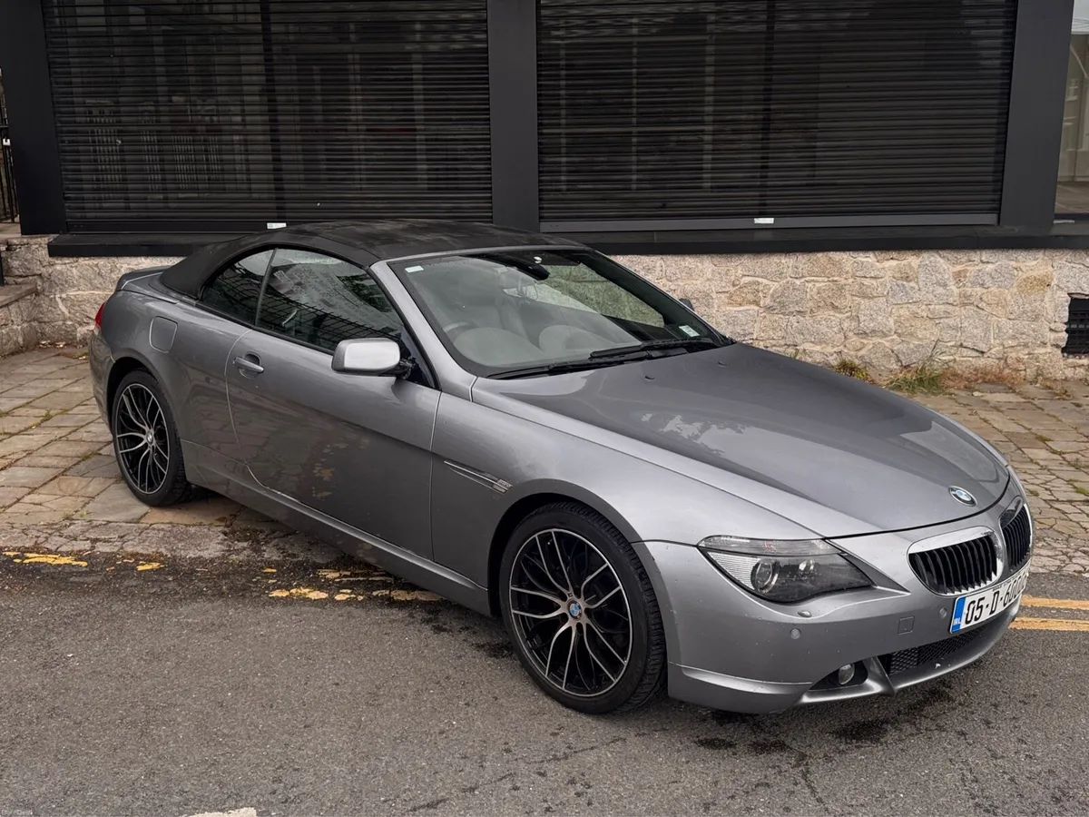 2005 BMW 630i Automatic With Nct - Image 1