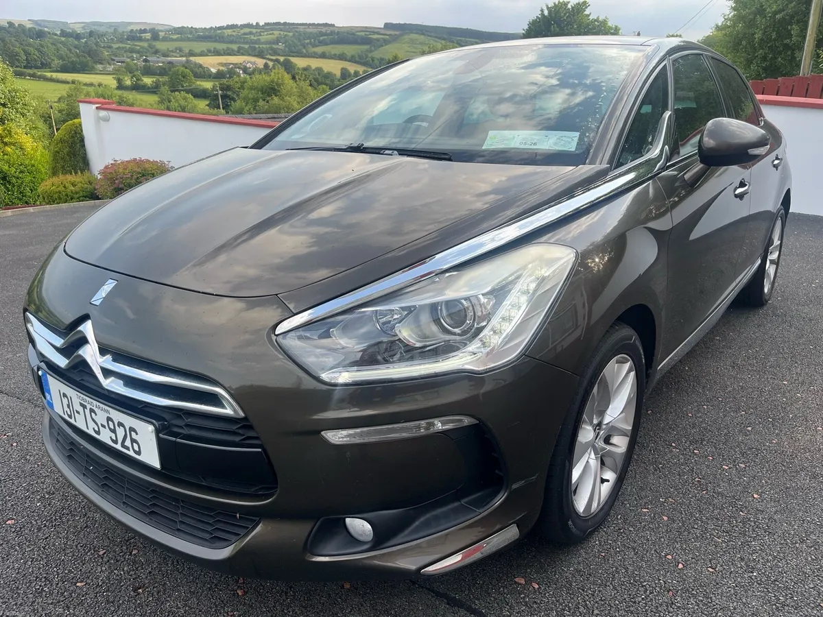 2013 Citroen DS5 20HDI design 160 bhp - Image 2