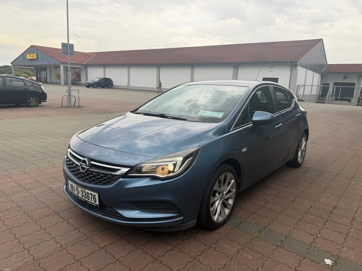 2016 OPEL ASTRA NEW NCT TODAY AUTOMATIC LOW KMS !! - Image 1
