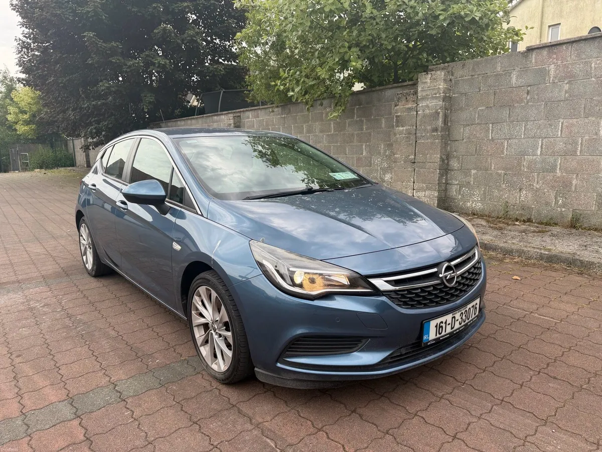 2016 OPEL ASTRA NEW NCT TODAY AUTOMATIC LOW KMS !! - Image 2
