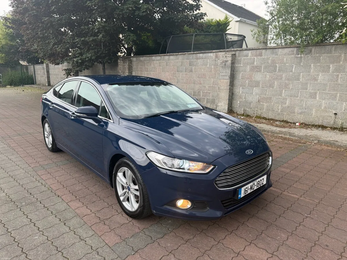 2016 FORD MONDEO NCT 4-27 MINT !! - Image 1