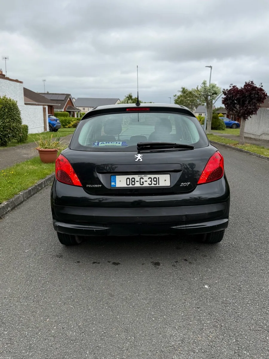 Peugeout 207 2008 1.4 Petrol New nct - Image 5