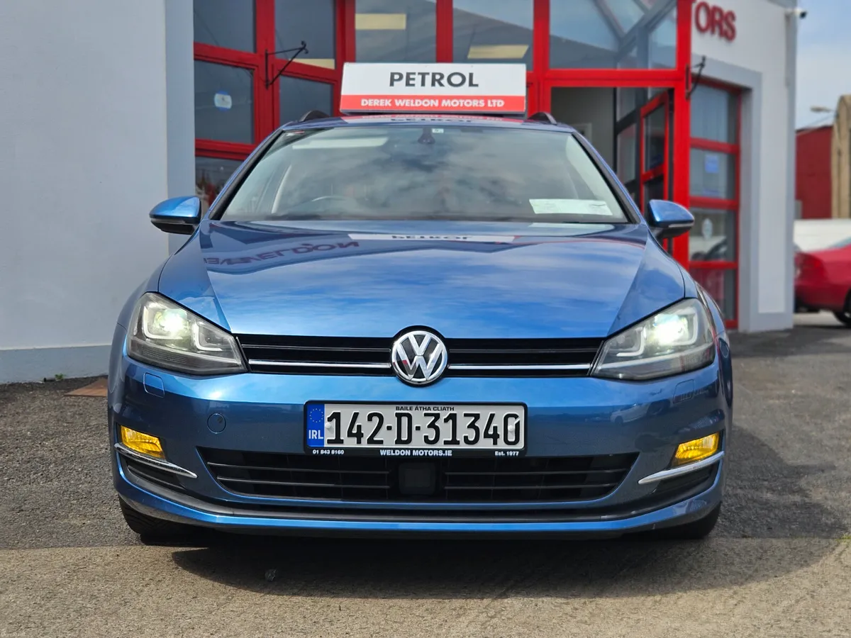 Volkswagen Golf 2014 - Image 2