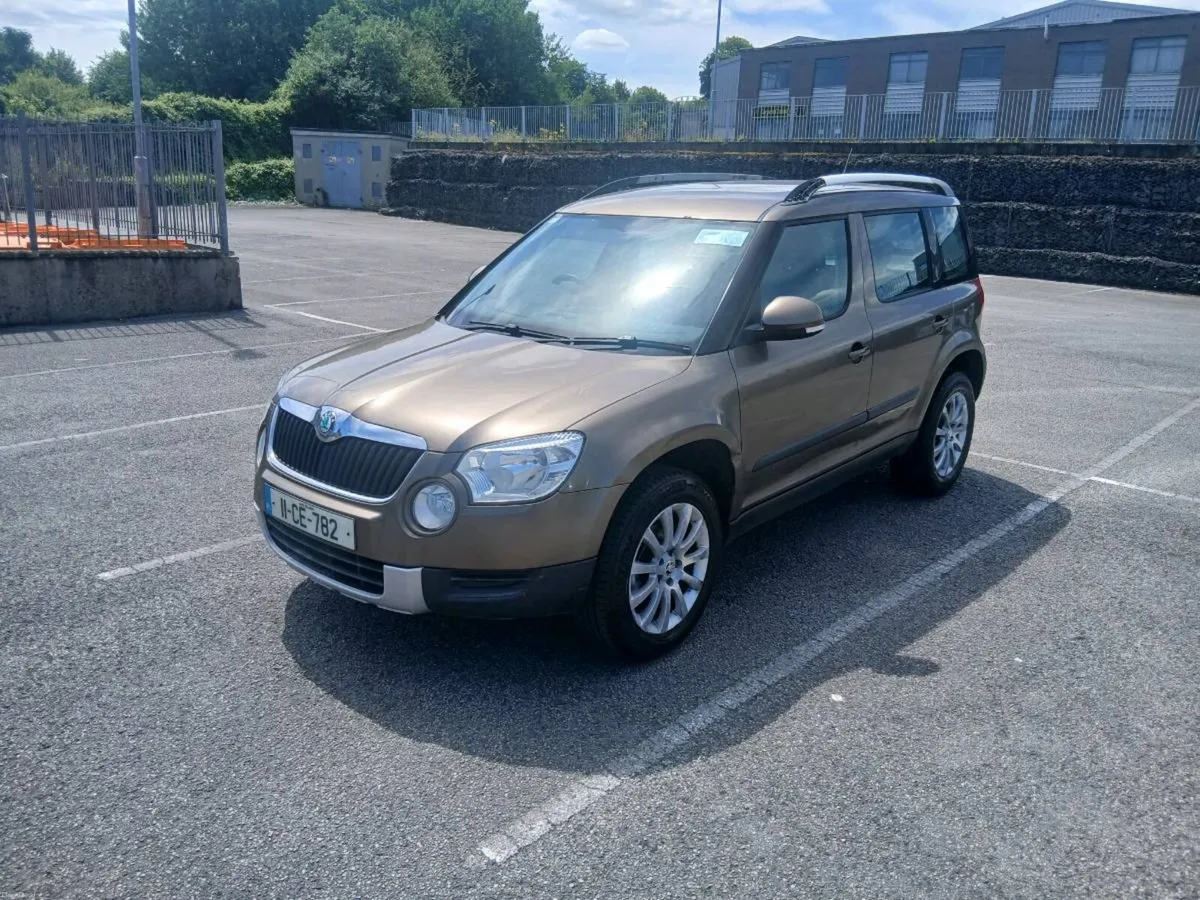 2011 Skoda Yeti  !! New nct May 2027 !! - Image 3