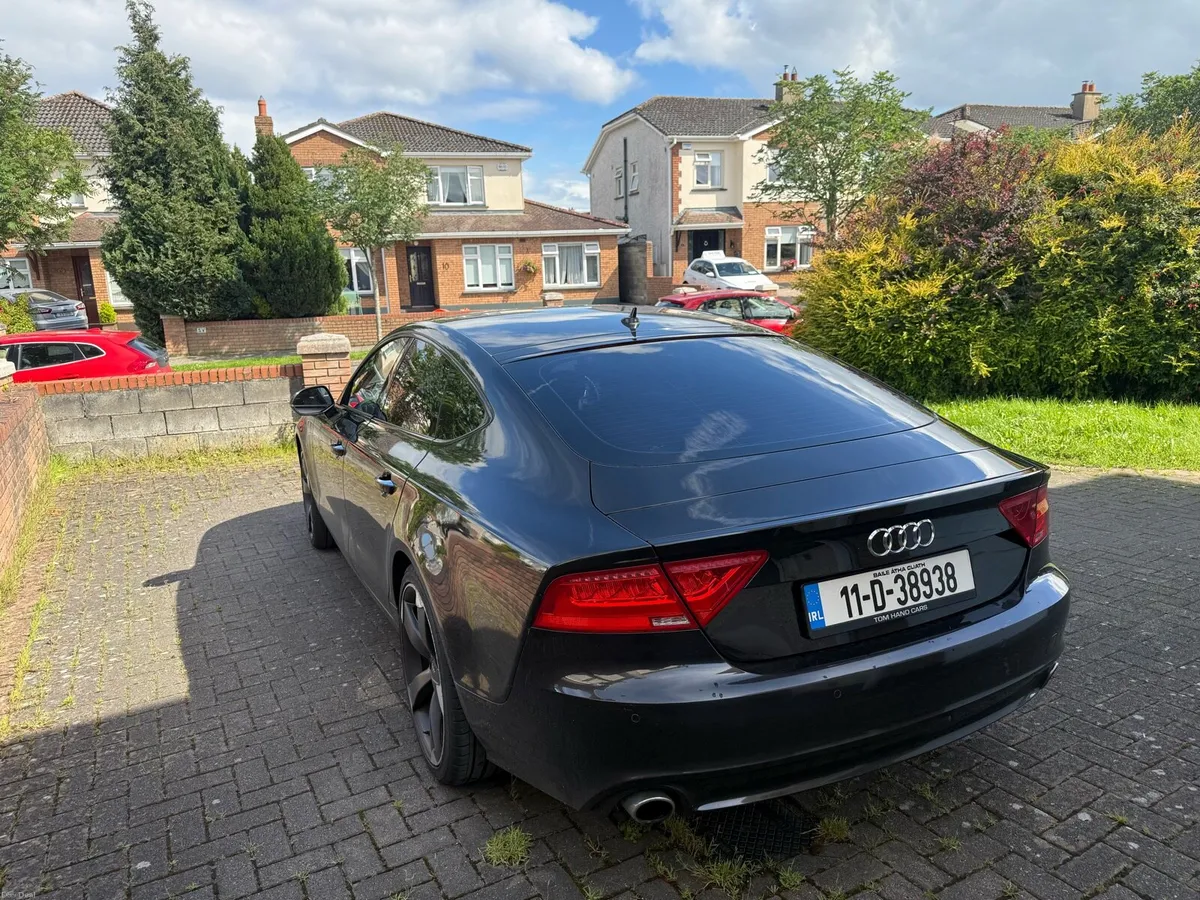 Audi A7 TDI low mileage 167000km - Image 3