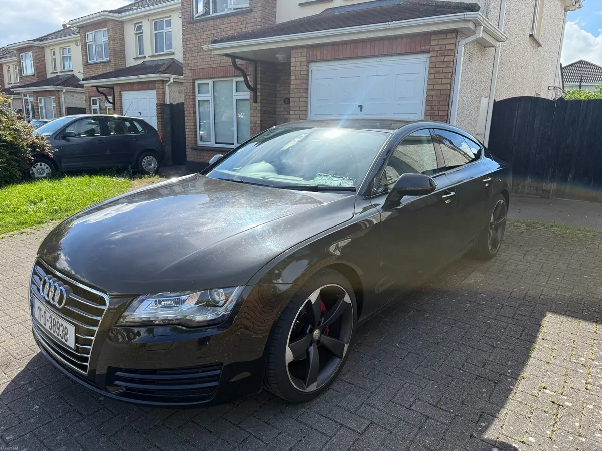 Audi A7 TDI low mileage 167000km - Image 2