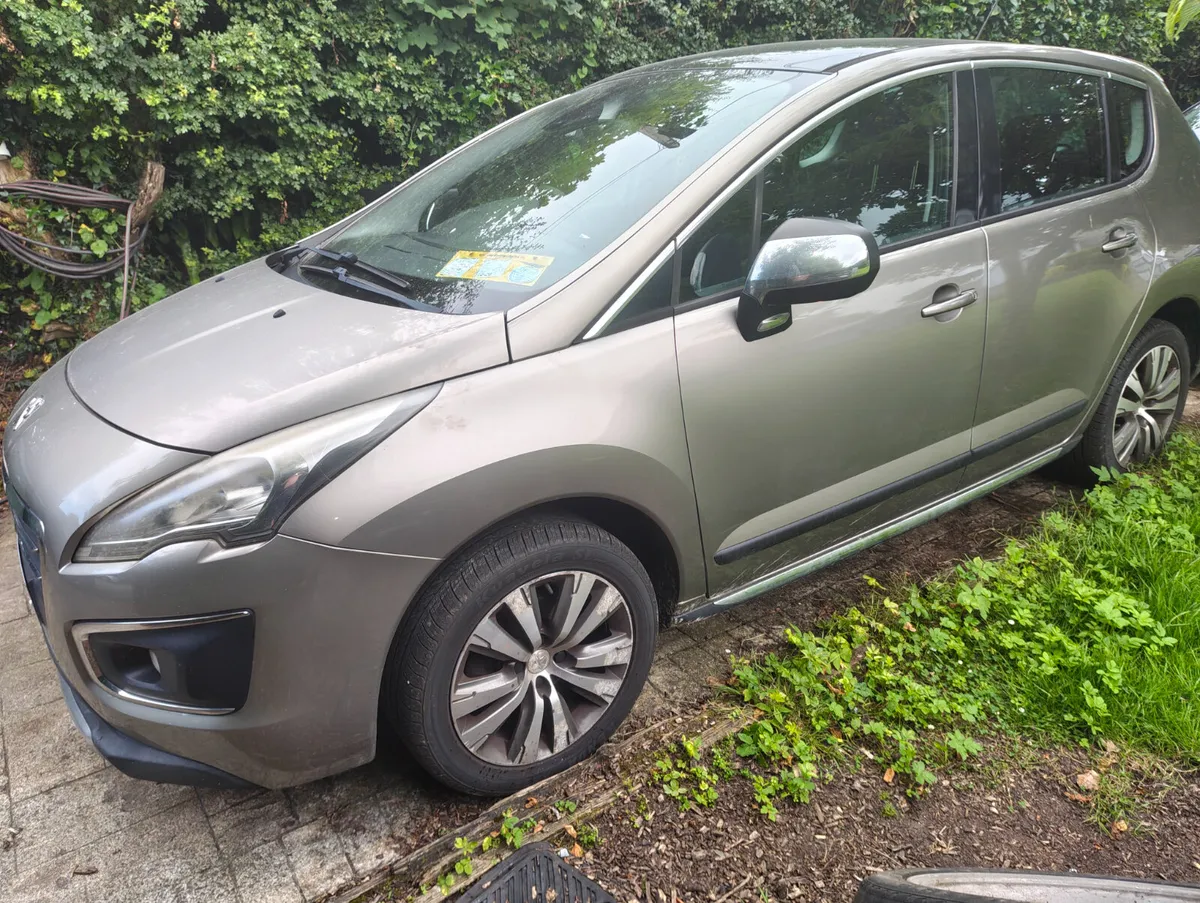 2016 PEUGEOT 3008 MPV MODEL 1.6 HDI DIESEL - Image 2