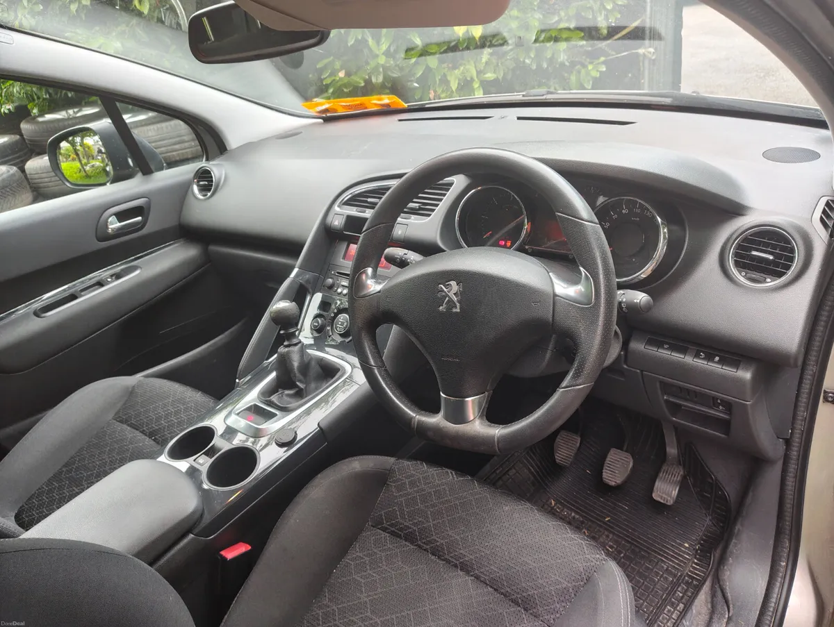 2016 PEUGEOT 3008 MPV MODEL 1.6 HDI DIESEL - Image 4