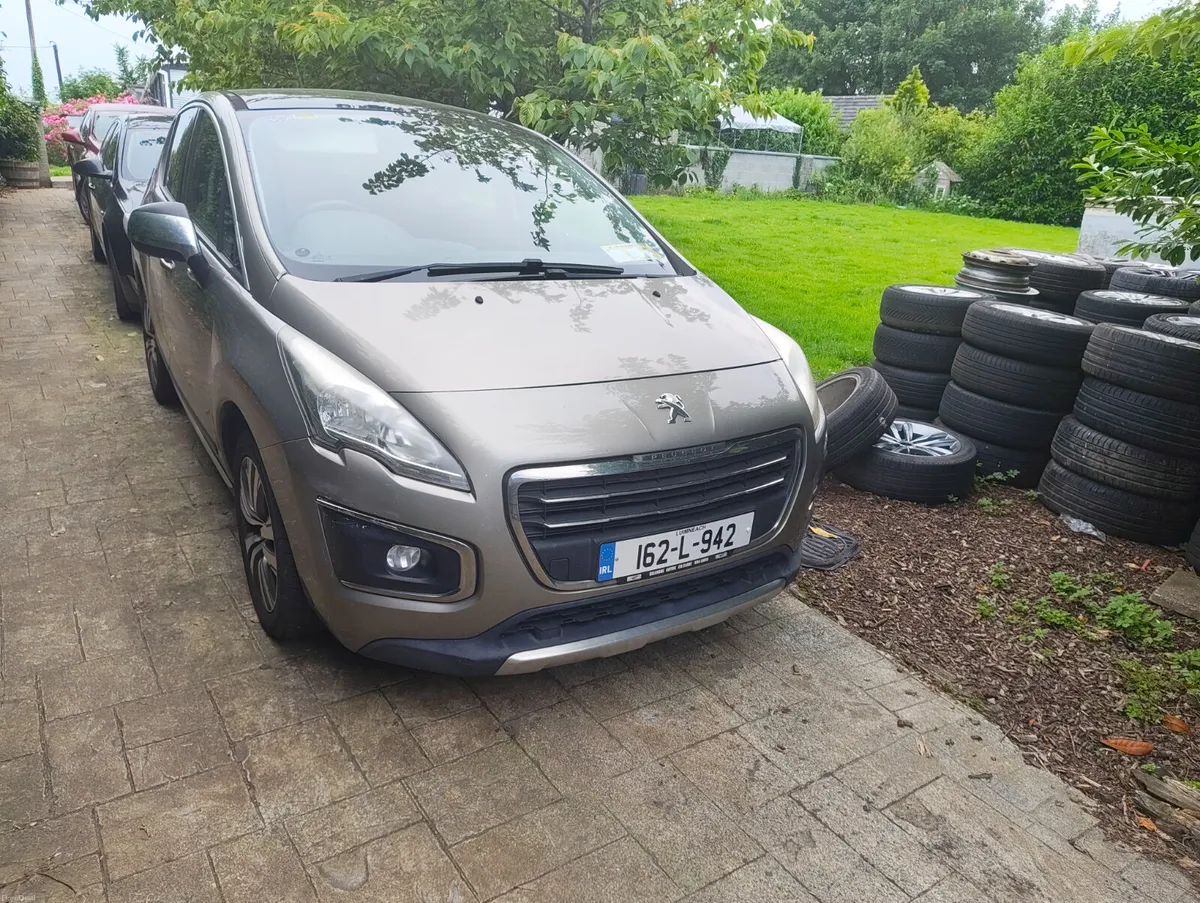 2016 PEUGEOT 3008 MPV MODEL 1.6 HDI DIESEL - Image 1