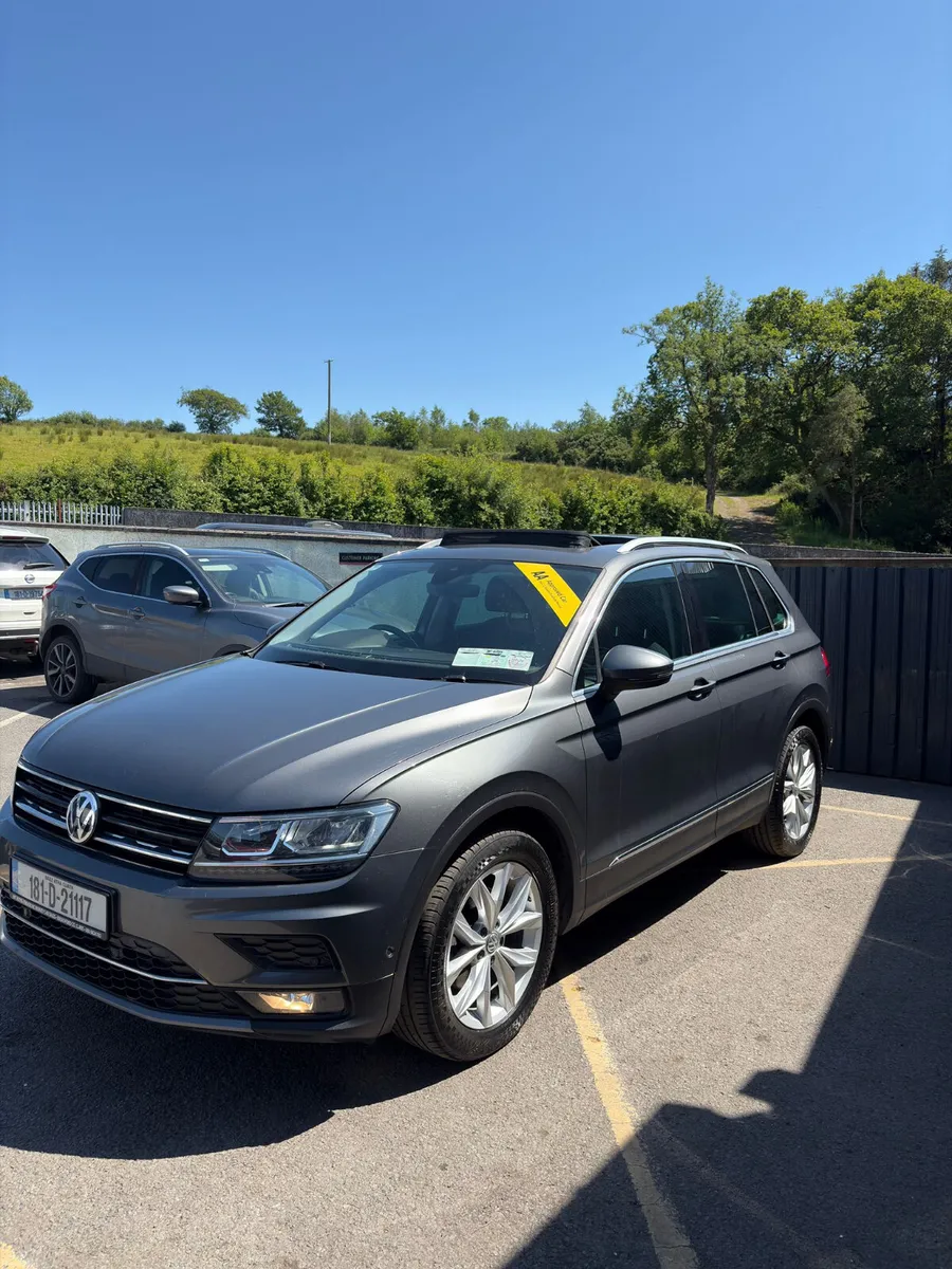 Volkswagen Tiguan 2018 - Image 3