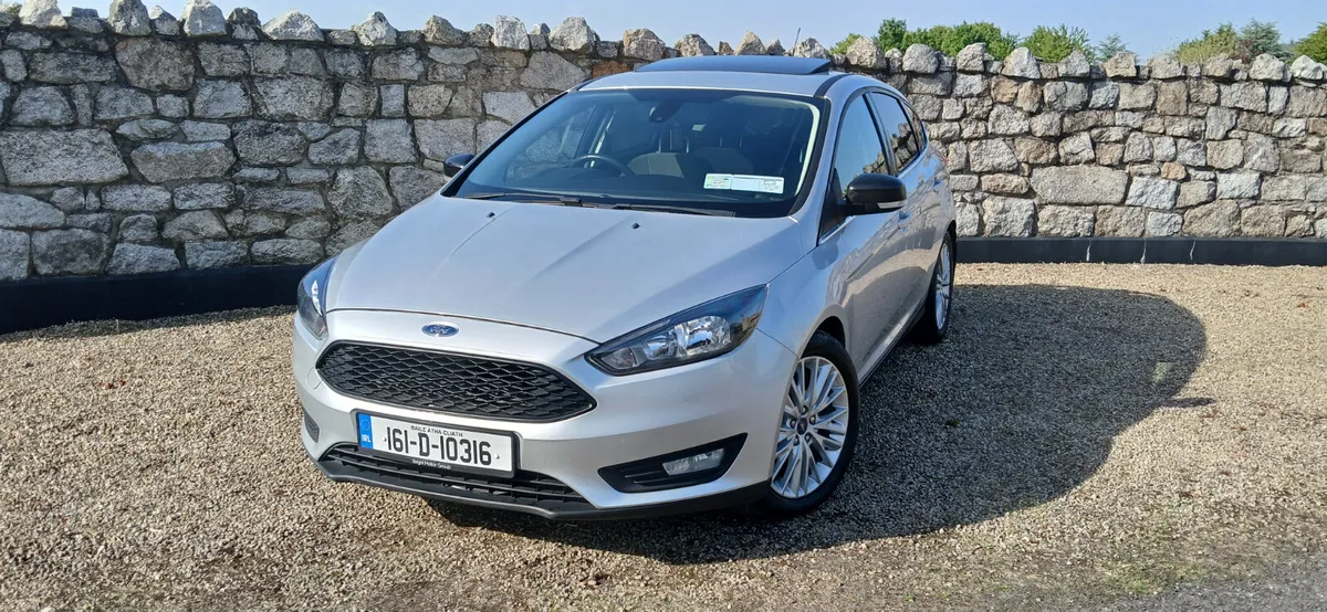 16 Ford Focus  New Nct  130 000.km - Image 1