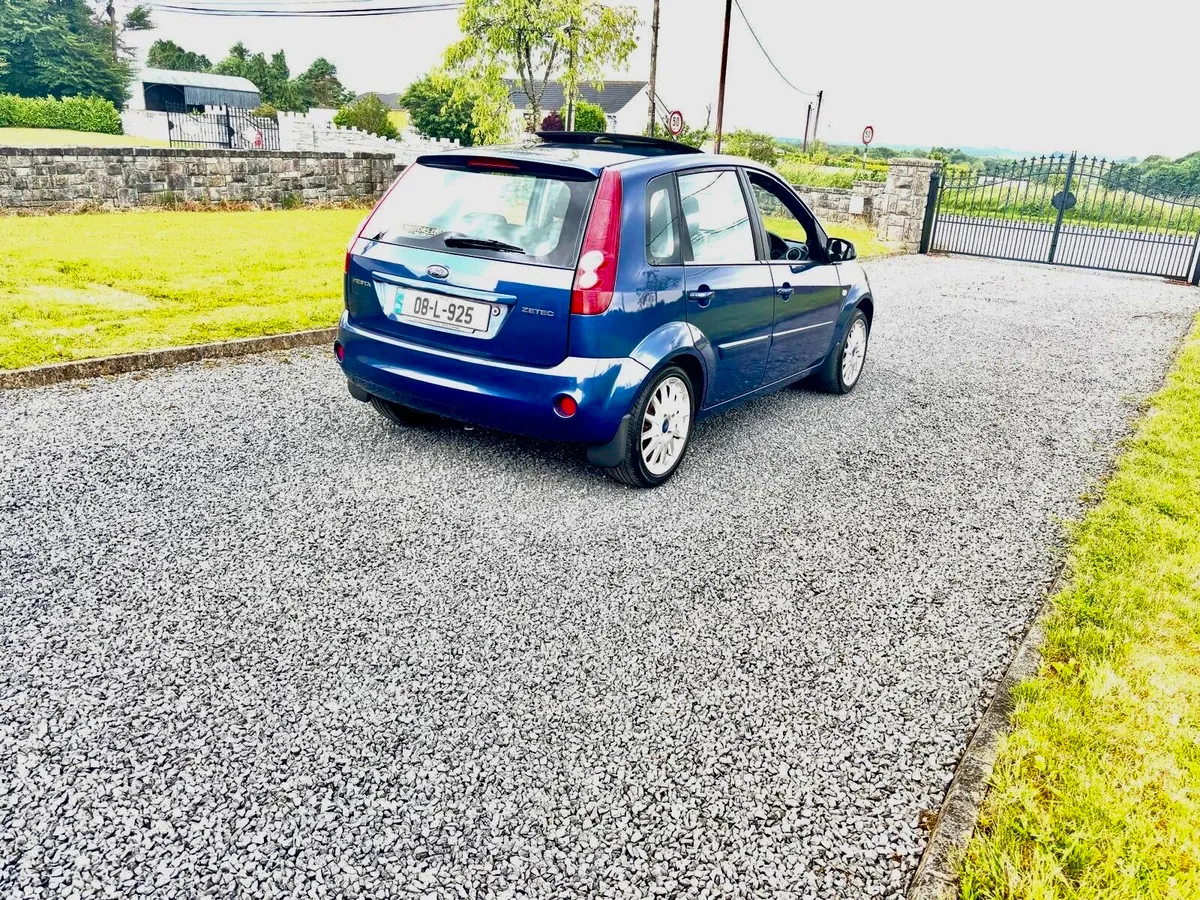 2008 Ford fiesta 1.2 petrol - Image 4