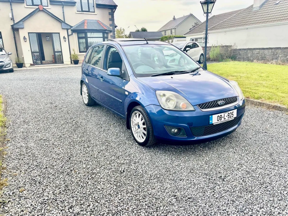 2008 Ford fiesta 1.2 petrol - Image 1
