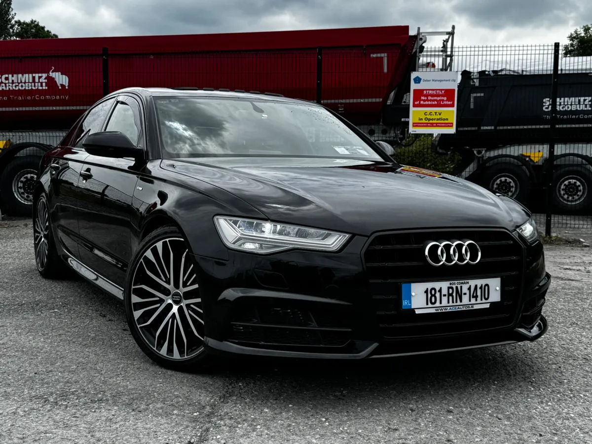 🚗2018 AUDI A6 2.0TDI 190 ULTRA BLACK EDITION 🚗 - Image 1