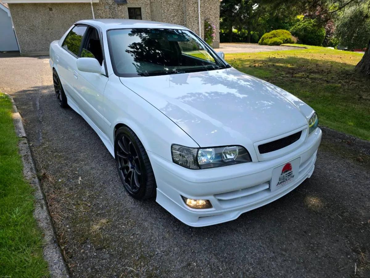 Toyota Chaser Tourer V JZX100 - Image 3
