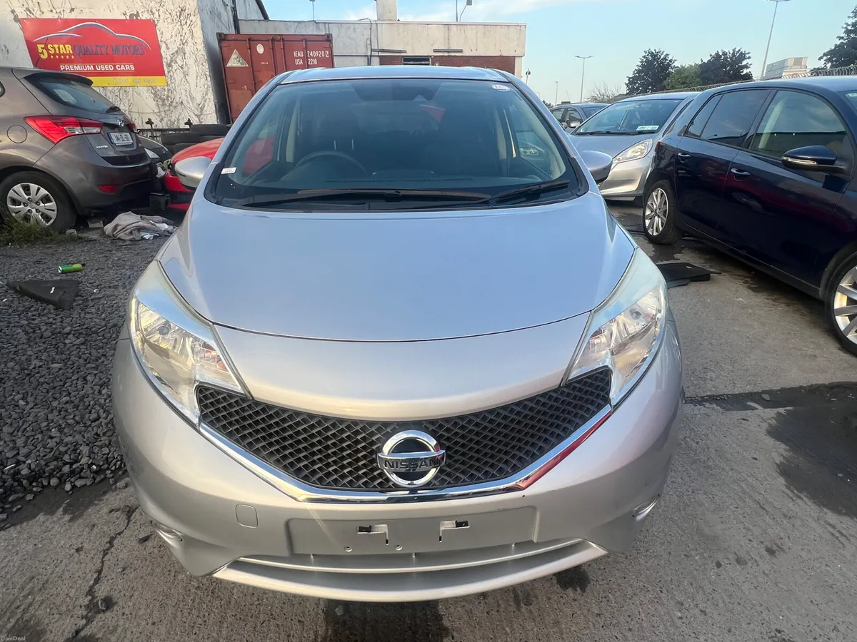 2015 Nissan  Note 1.2 AUTO./ Warranty/ 35k km - Image 3