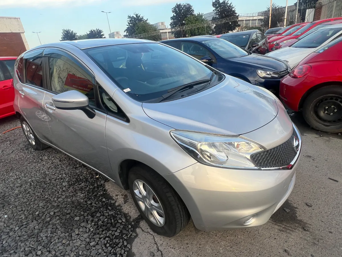 2015 Nissan  Note 1.2 AUTO./ Warranty/ 35k km - Image 1