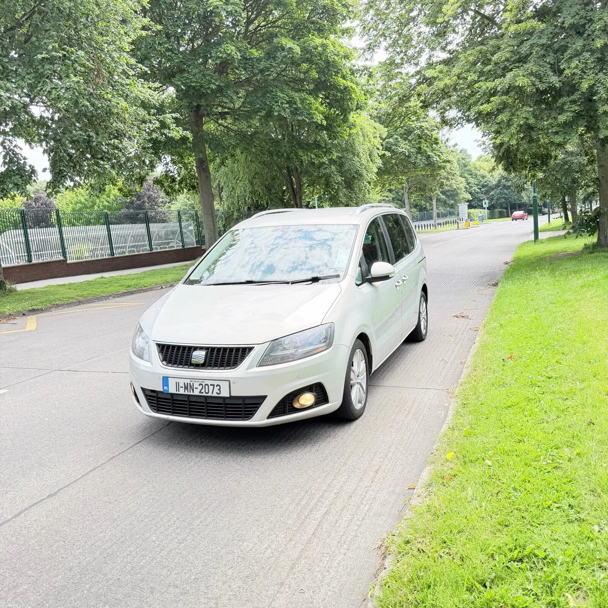 Seat Alhambra 2l tdi fresh Nct and tax - Image 2