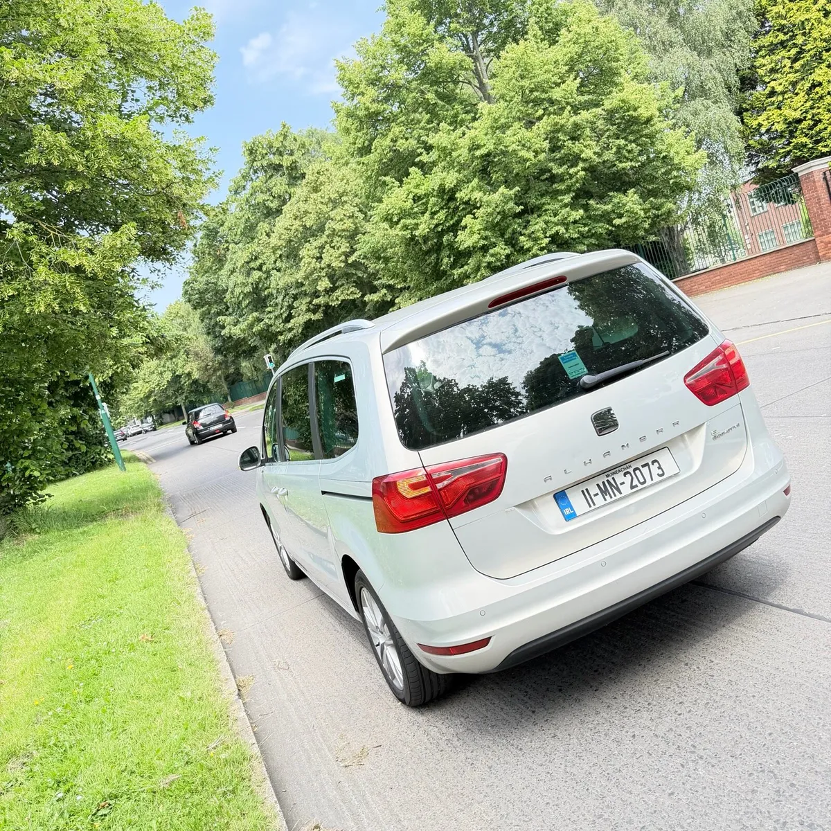 Seat Alhambra 2l tdi fresh Nct and tax - Image 3