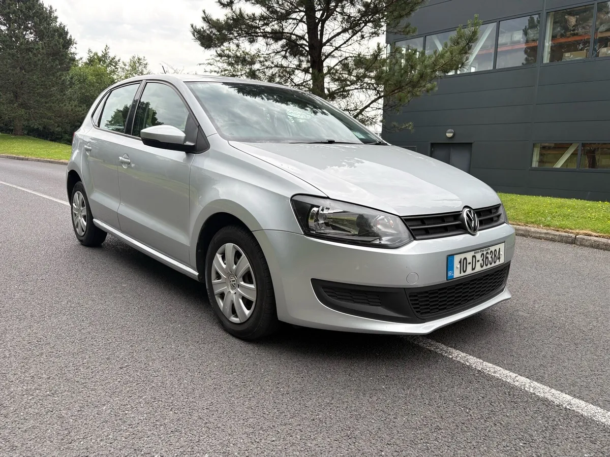 2010 VW Polo 1.2 Petrol NCT 27/02/27 - Image 1
