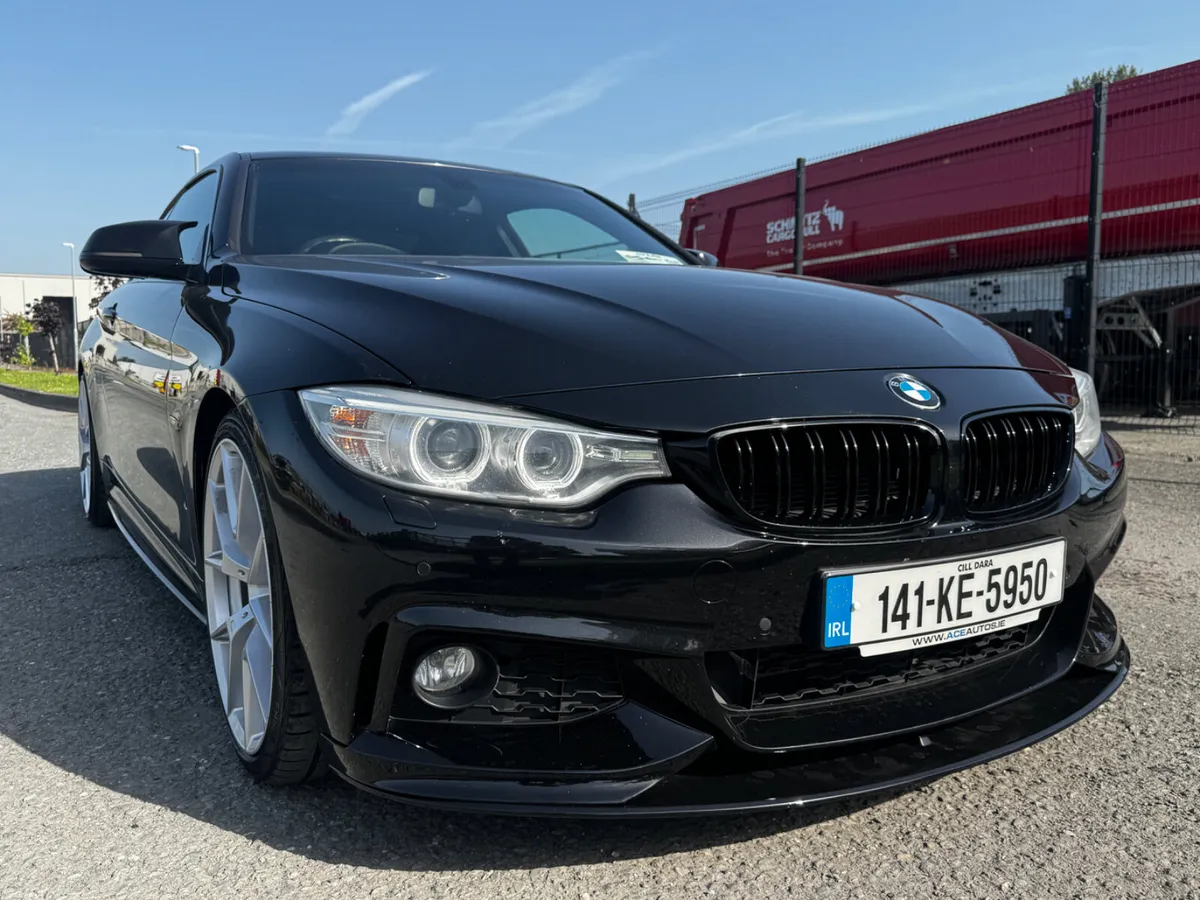 🚗2014 BMW 430D M-SPORT AUTO🚗NEW NCT+SERVICE - Image 3