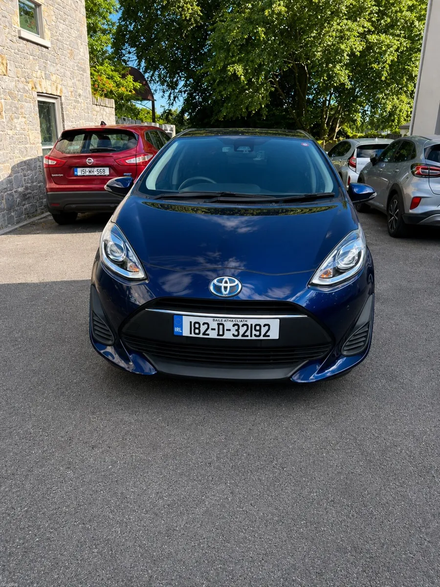 2018 Toyota Aqua Hybrid S Style Black - Image 2