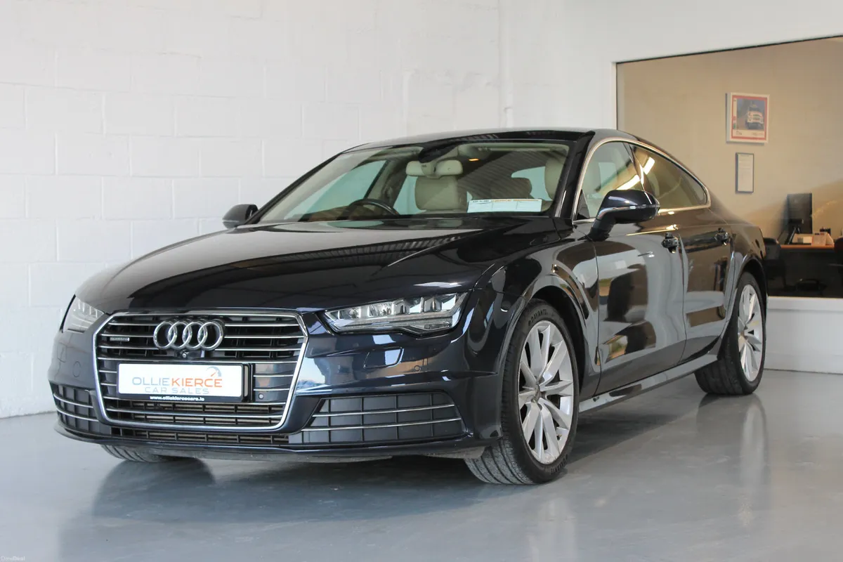 Audi A7 2016, SE Quattro Low Kms New Nct - Image 1
