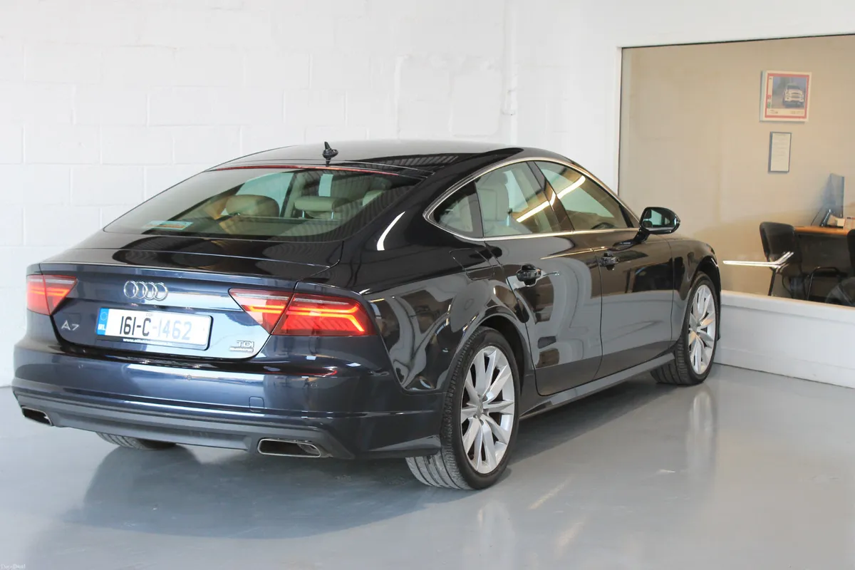 Audi A7 2016, SE Quattro Low Kms New Nct - Image 6