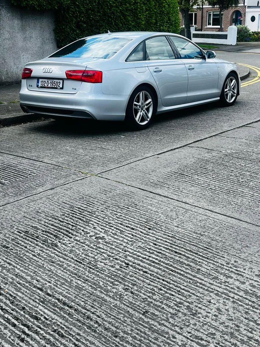 Audi A6 S-line C7 Silver NCT & TAX… €8500 - Image 4