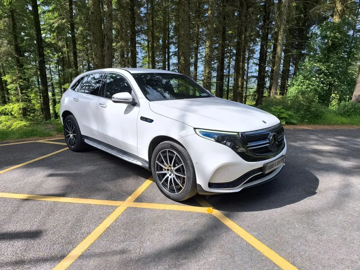 Mercedes-Benz EQC 400 2020 AMG line - Image 2
