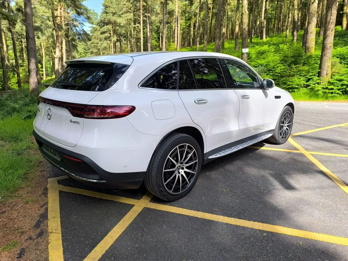 Mercedes-Benz EQC 400 2020 AMG line - Image 3