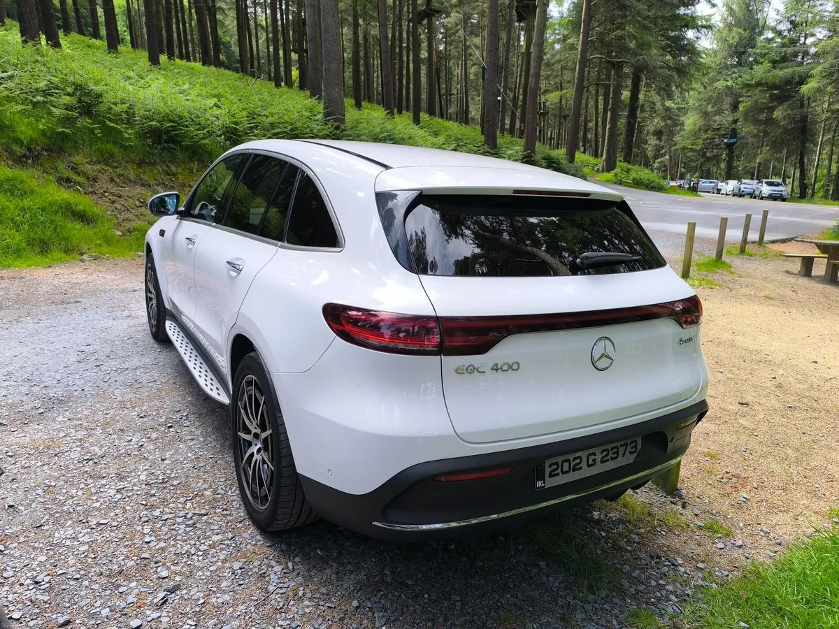Mercedes-Benz EQC 400 2020 AMG line - Image 6