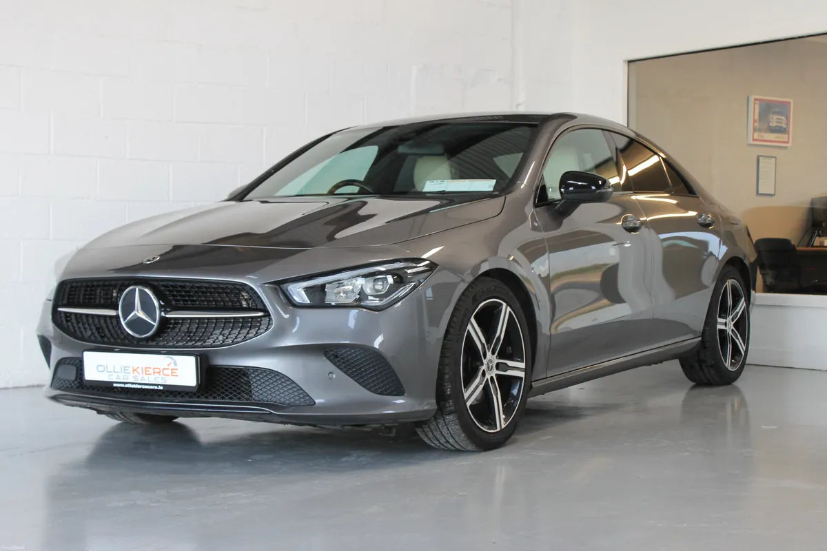 Mercedes-Benz CLA 2023, Petrol Automatic  VGC - Image 1