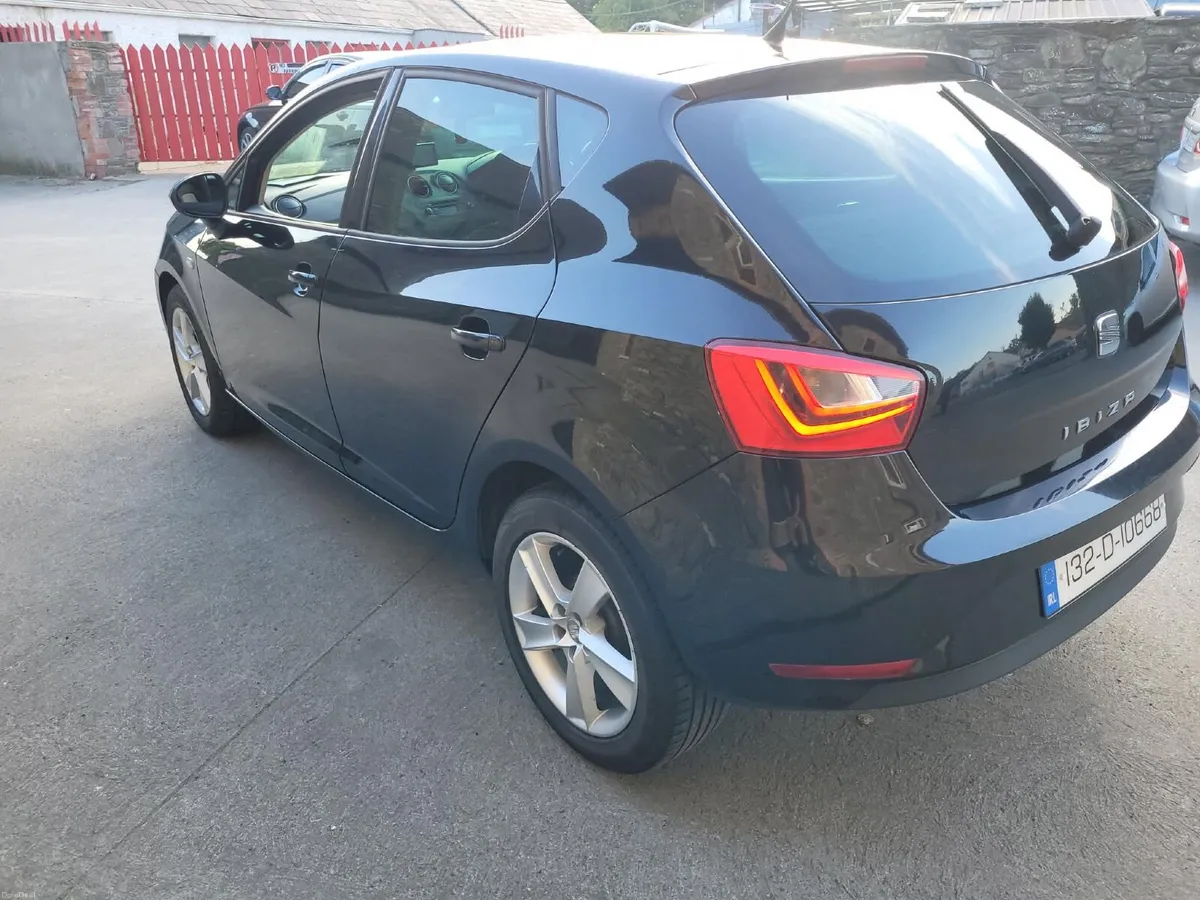 132 Seat Ibiza 1.2 Diesel New Nct & Taxed - Image 4