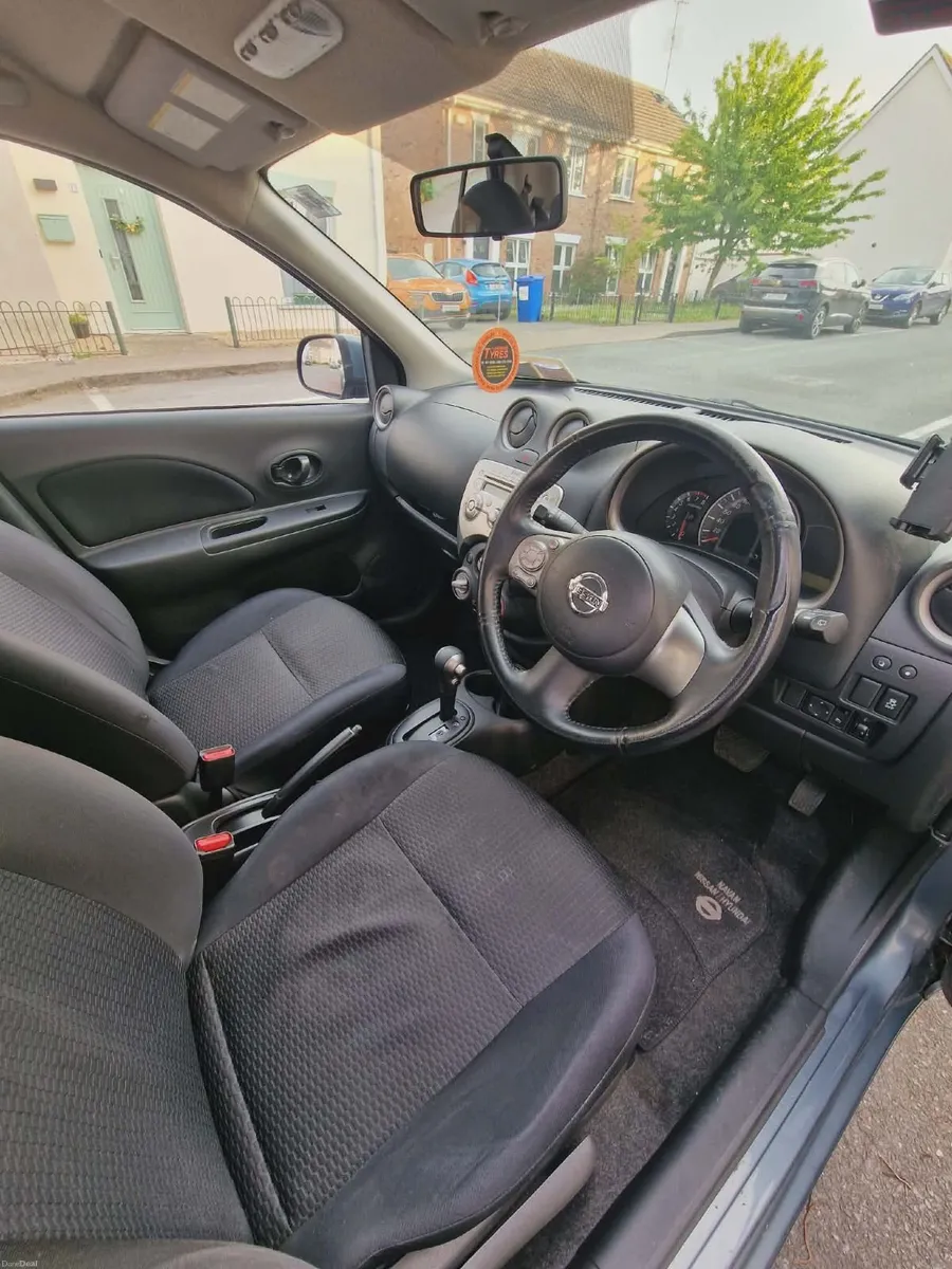 Nissan Micra 2012 **Automatic** - Image 4