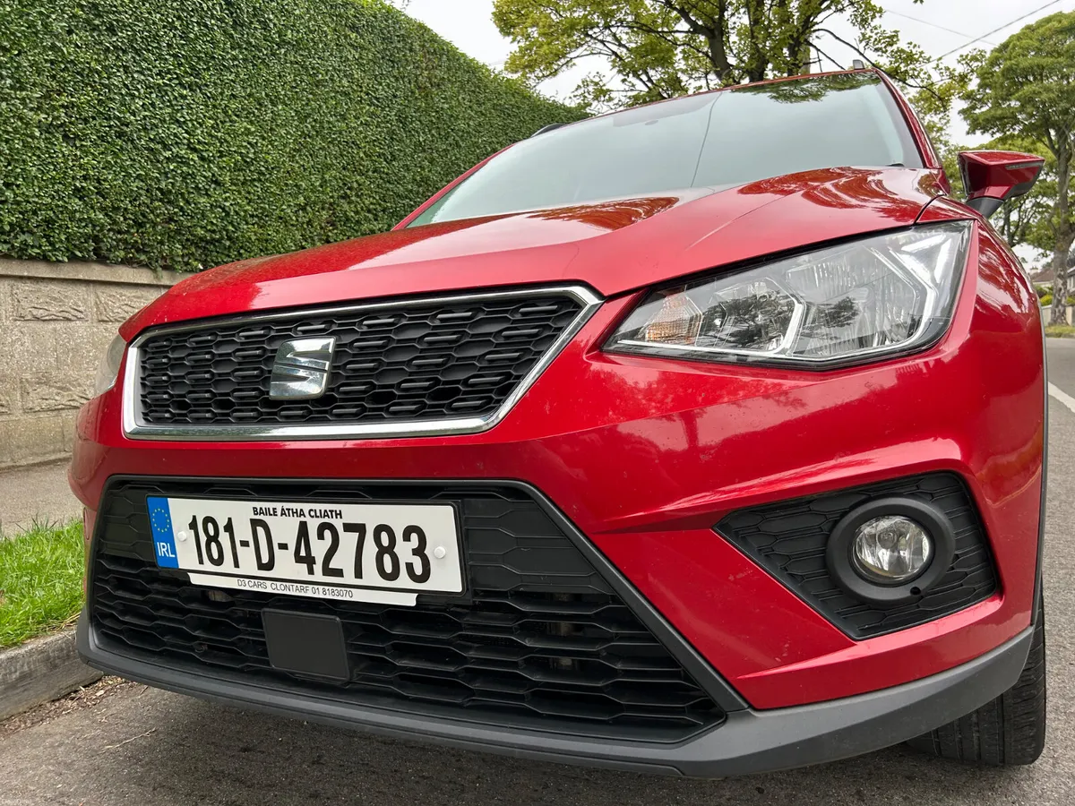 2018 SEAT ARONA 1.6 TDI DIESEL - Image 1