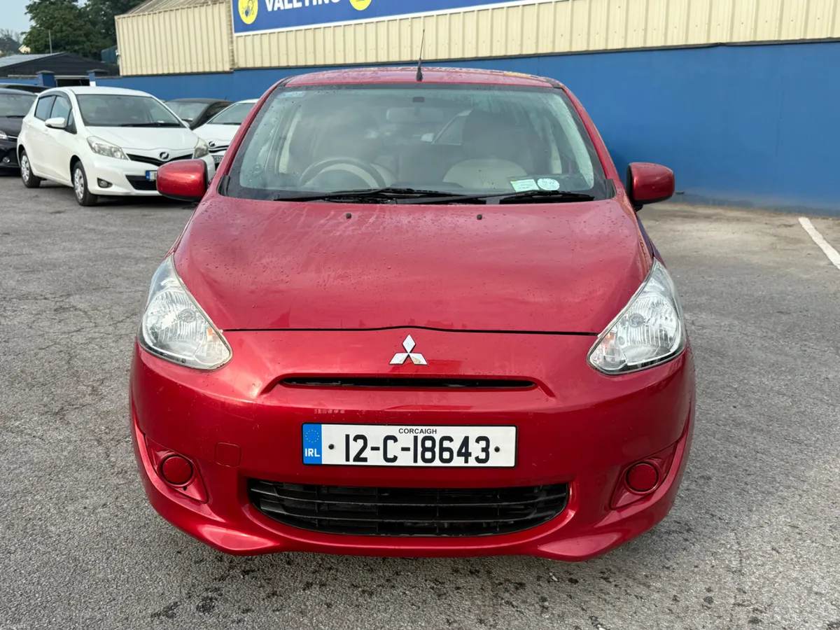 Taxed and Tested Mitsubishi Mirage Petrol Auto - Image 3