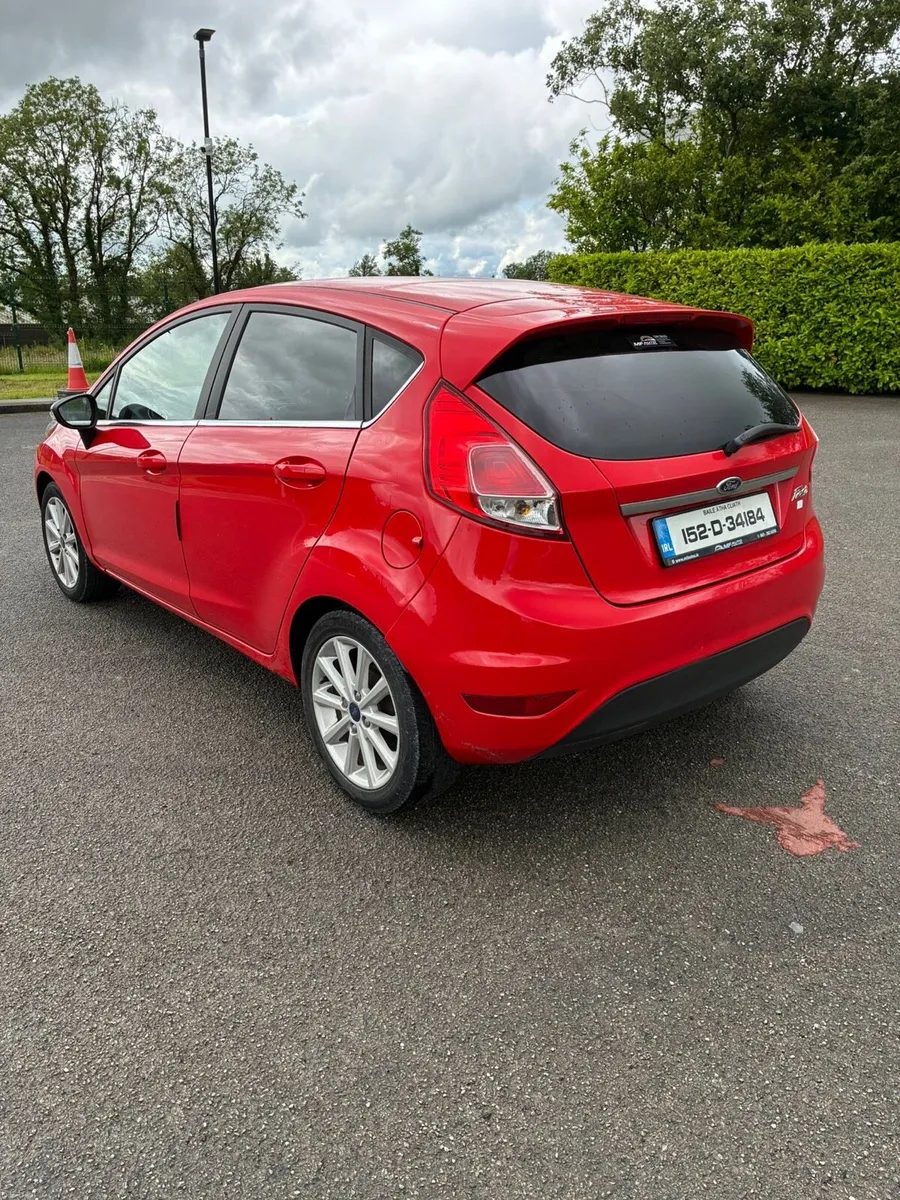 2015 Ford Fiesta 1.5 TDCI - Image 4