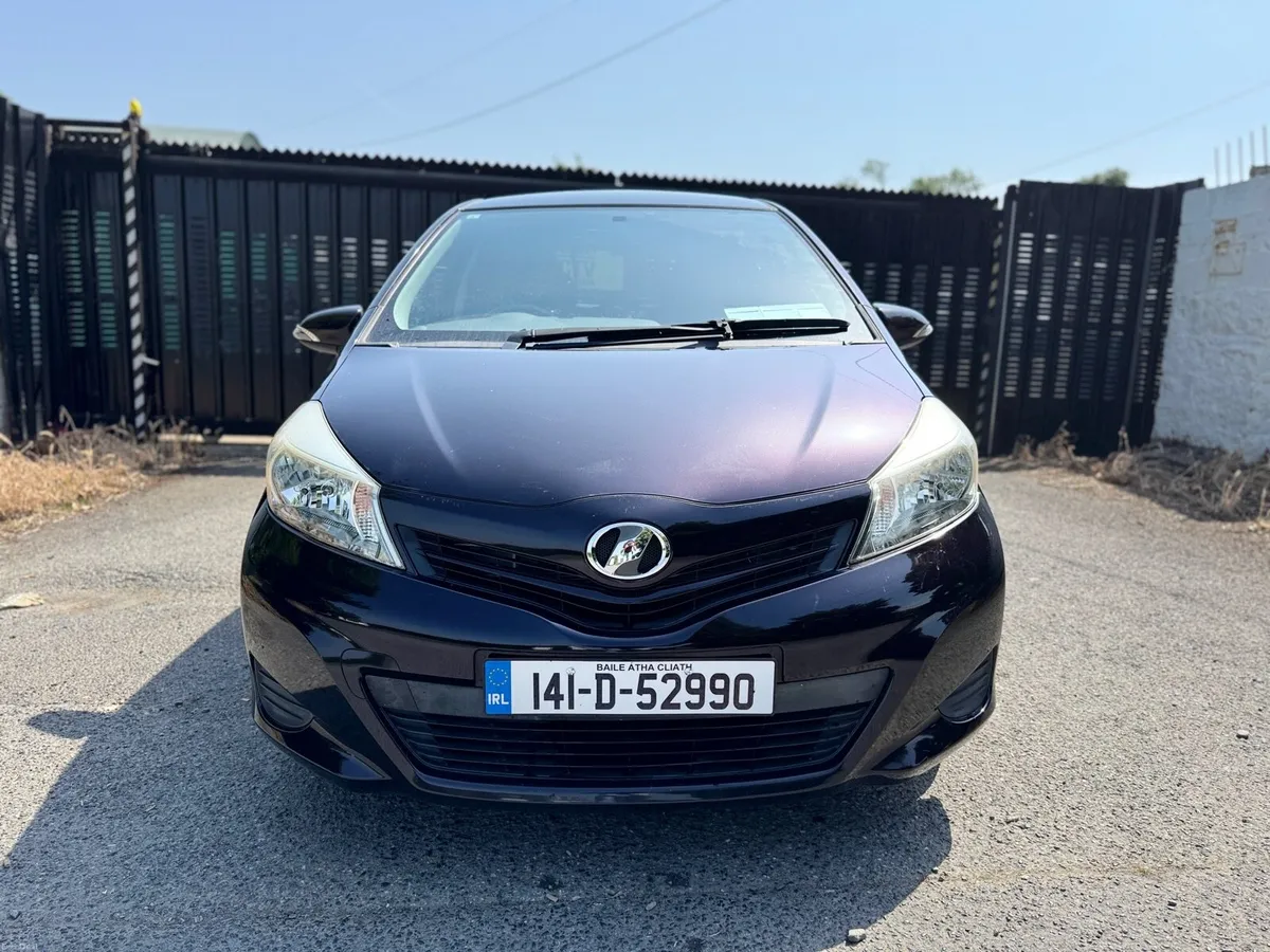 2014 TOYOTA VITZ. ONLY 66K KMs. NEW NCT. AUTO 1.3L - Image 2