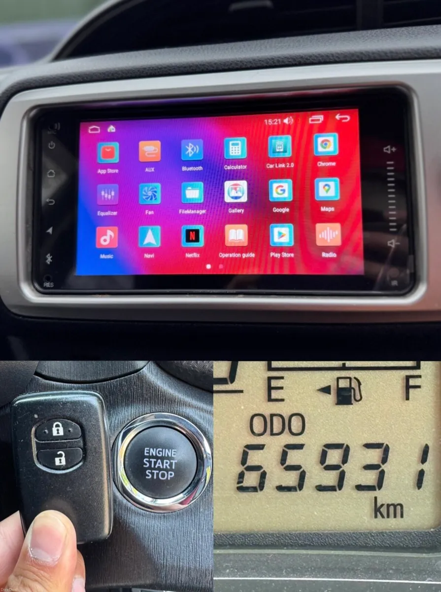 2014 TOYOTA VITZ. ONLY 66K KMs. NEW NCT. AUTO 1.3L - Image 5